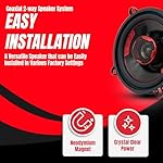 MB Quart XK2-113 5.25-Inch 180 Watt 2-Way Coaxial Speaker System for Premium Car Audio - Image 3