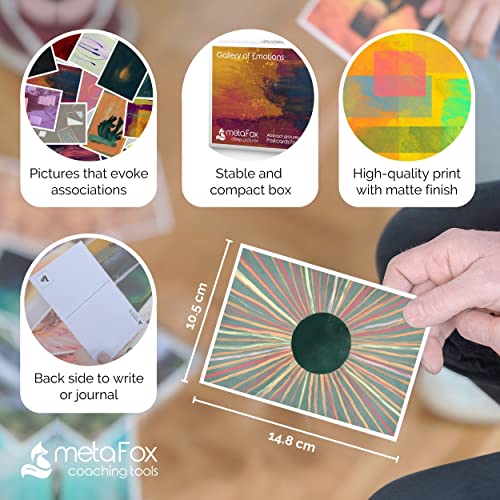 metaFox Coaching Postkarten pour libérer la parole en thérapie et ateliers de développement - 4