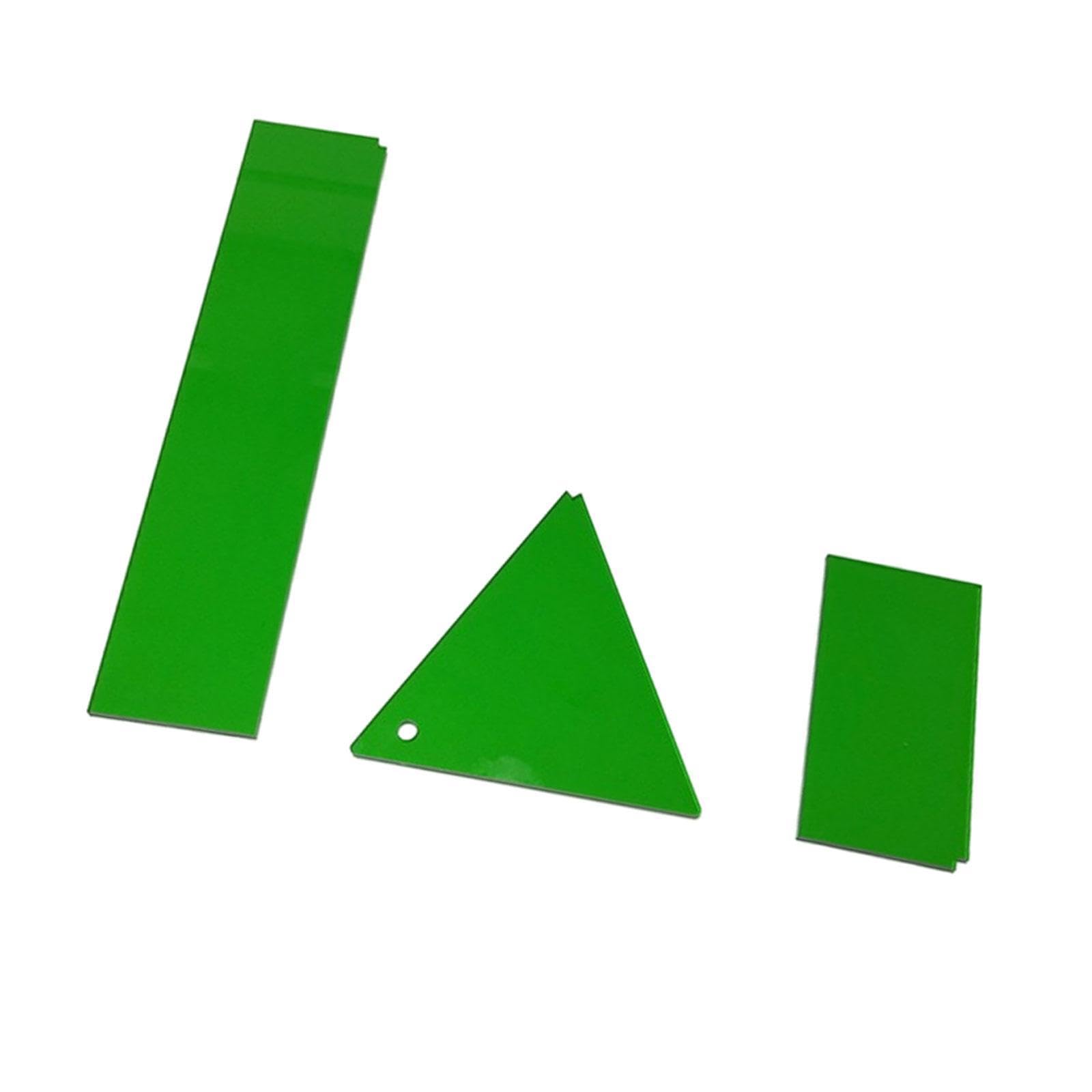 Menolana 3Pcs Ski Wax Remover Snowboard Wax Removal Tools Green Ski Base Cleaner Snowboard Wax Remover for Outdoor Sports Snowboarding