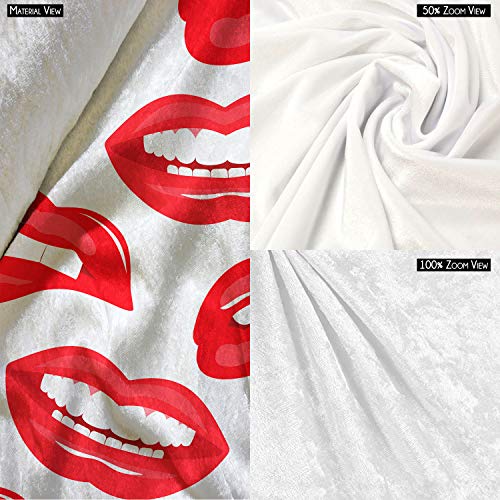 Image of ArtzFolio Lips D3 | Pouch Wrist Potli Bag | Bag for Weddings & Casual Parties