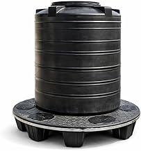 Heavy-Duty Water Tank Base Stand for 750 Liter Tanks | Anti-Slip, UV-Resistant, Durable Plastic Tank Support Platform | Prevents Dampness, Fungus & Floor Damage_