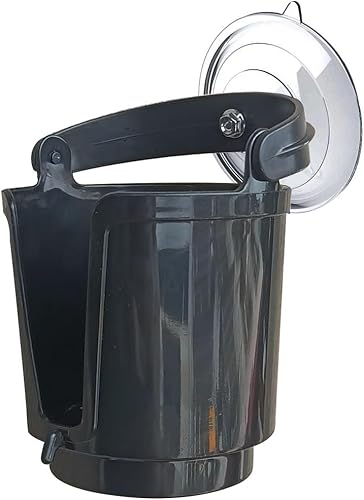 Portavasos con ventosa sin rastro para refrigerador, autobuses, cruceros, tractores, automóviles turísticos, etc. (soporte de ventosa sin rastro)