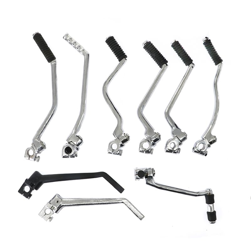 Manovella di avvio Leva Di Avviamento A Pedale Per Moto Da 13 Mm E 16 Kit A Per Motori 125 Cc 150 200 250 Cross
