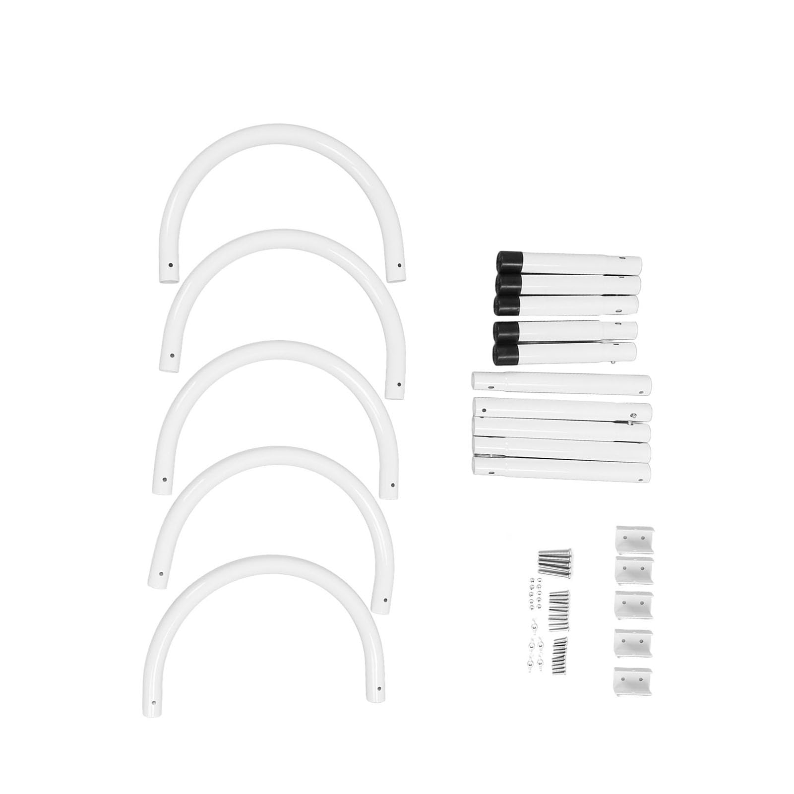 Soporte de cubierta solar para piscina de 5 piezas,soporte para manta solar
