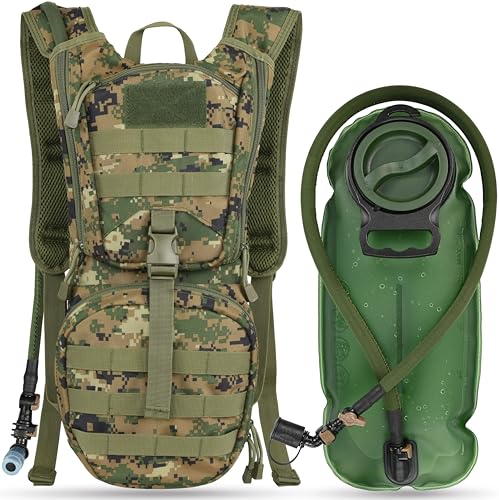 MARCHWAY Tactical Molle Hydration Pack