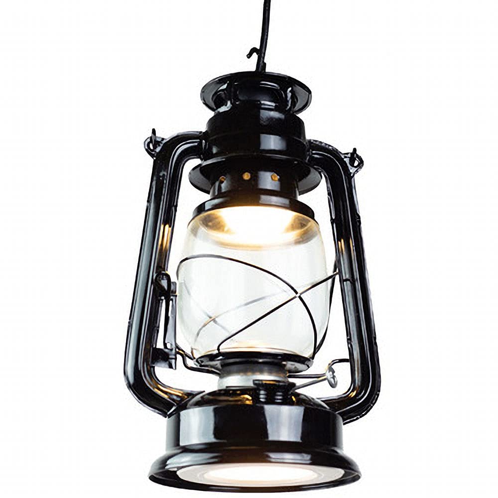 Lámpara de queroseno vintage H3TF5J para iluminar espacios oscuros con estilo bronce 6