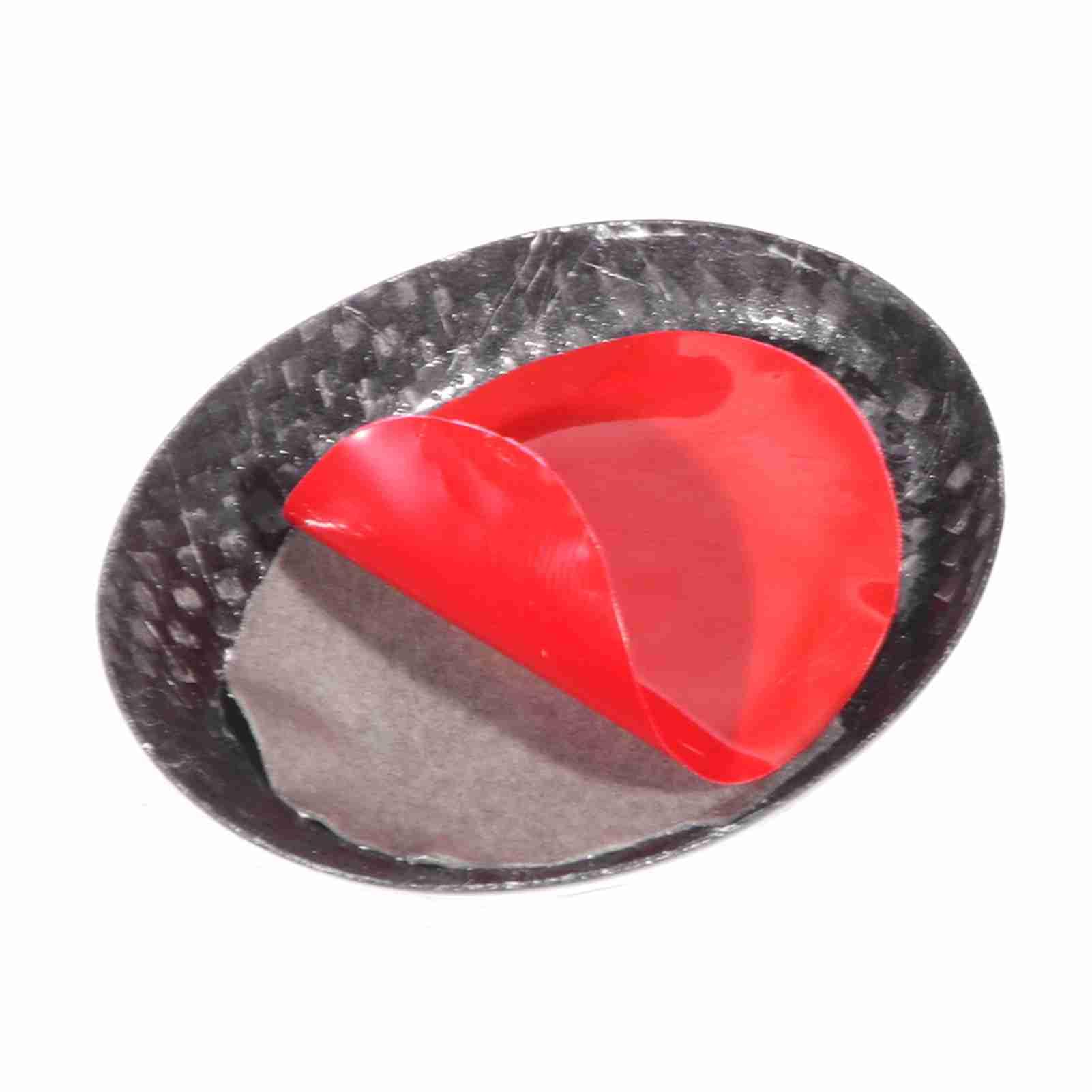 KIMISS Coperchio pomello cambio, adesivo pomello cambio in fibra di carbonio per Camaro 2016-2019