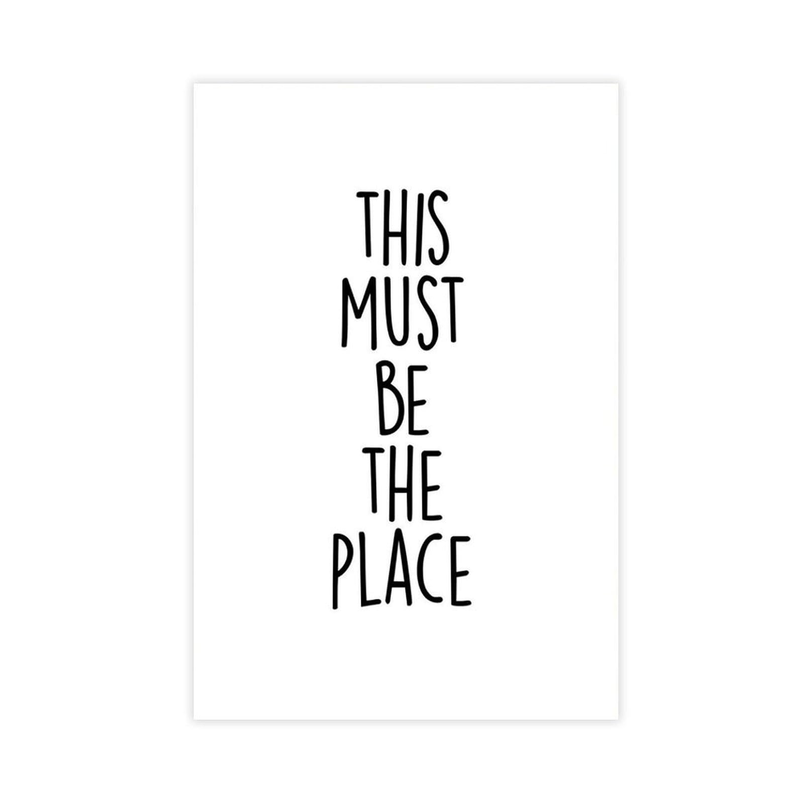 Mnyuein This Must Be The Place Poster Quotes