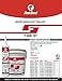 Red Devil 0841DW F-Seal 181 Fiber Reinforced Water Based Duct Sealant, 1 Gallon, White