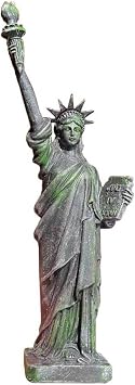 New York Statue of Liberty Famous Buildings Figurine Liberty Island Collection Keepsake Miniature Home Office Decoration