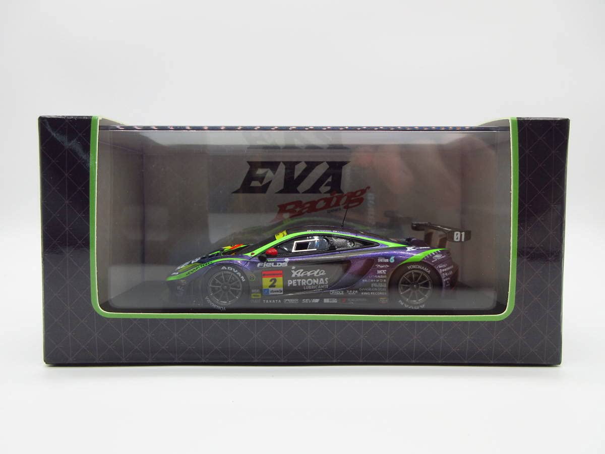 Amazon | 1/43 エヴァレーシング エヴァンゲリオンRT 初号機