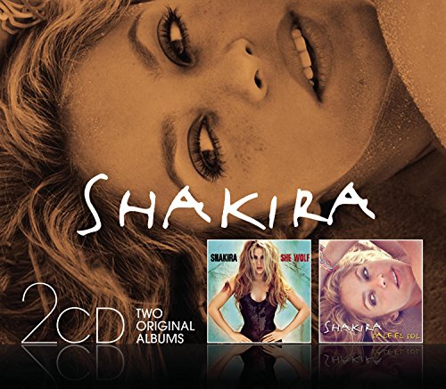 Shakira She Wolf, Sale El Sol (Box 2Cd)