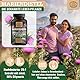 Mariendistel Kapseln 1500mg -WICHTIG: 25:1 Extrakt (=37500mg reines Mariendistel pro Tagesdosis) +80% Silymarin -Silymarin Hochdosiert- Laborgeprüft und Vegan -DE- SCHEUNENGUT®