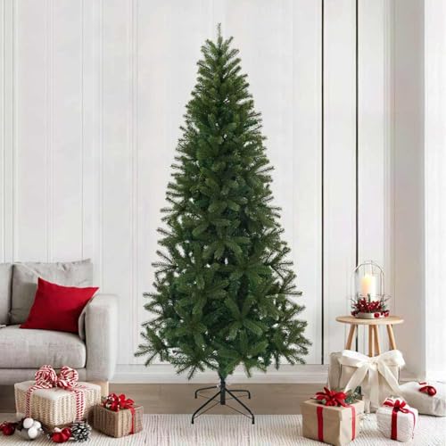 Árbol de Navidad artificial Gecheer con diseño elegante de PE y gran densidad visual 2