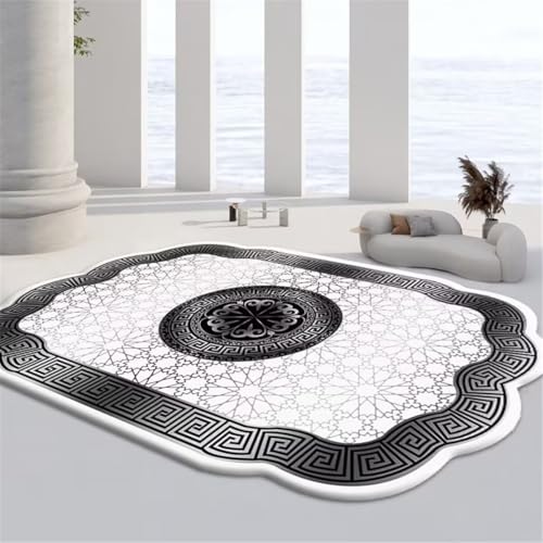 Tapis adolescent noir et gris pour protéger le parquet - 2