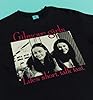 TruffleShuffle Gilmore Girls Lifes Short Talk Fast Black T Shirt #2