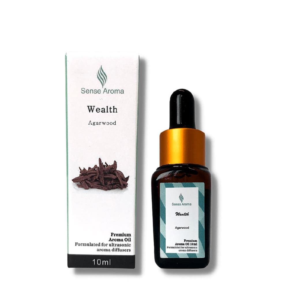 Sense Aroma Wealth Premium Fragrance Oil 10Ml
