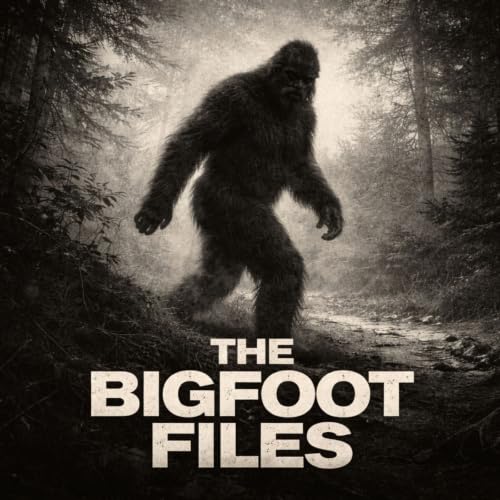 Couverture de The Bigfoot Files