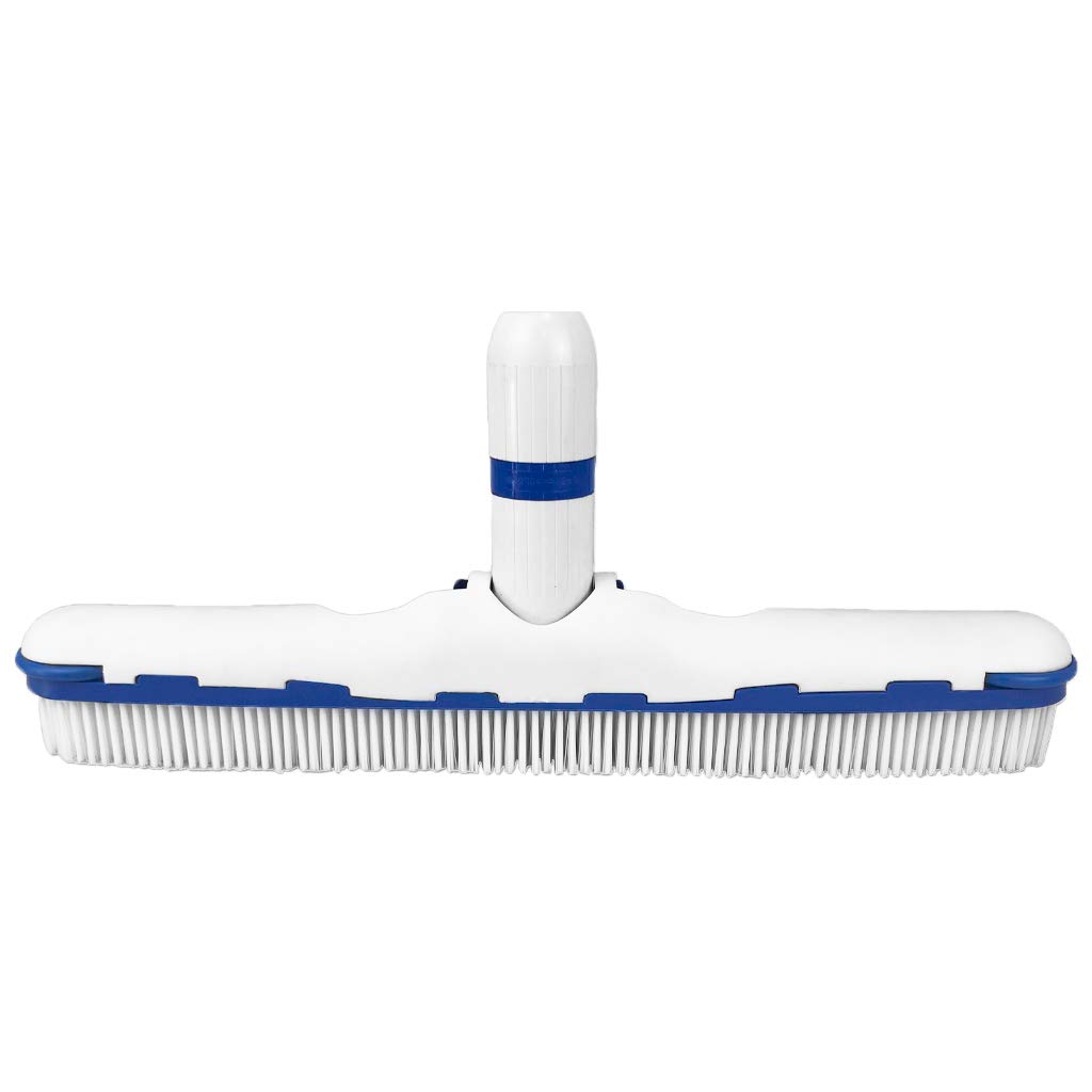 well2wellness® Pool Kit d'entretien de Piscine Grande 2" Pièces pour Le Nettoyage Professionnel de la Piscine épuisette à Feuilles + Brosse de Piscine