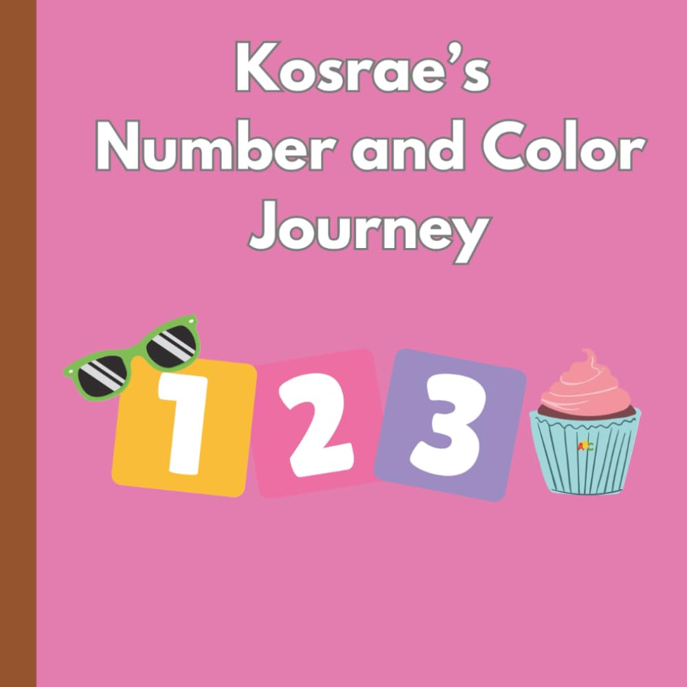 Kosrae's Number and Color Journey