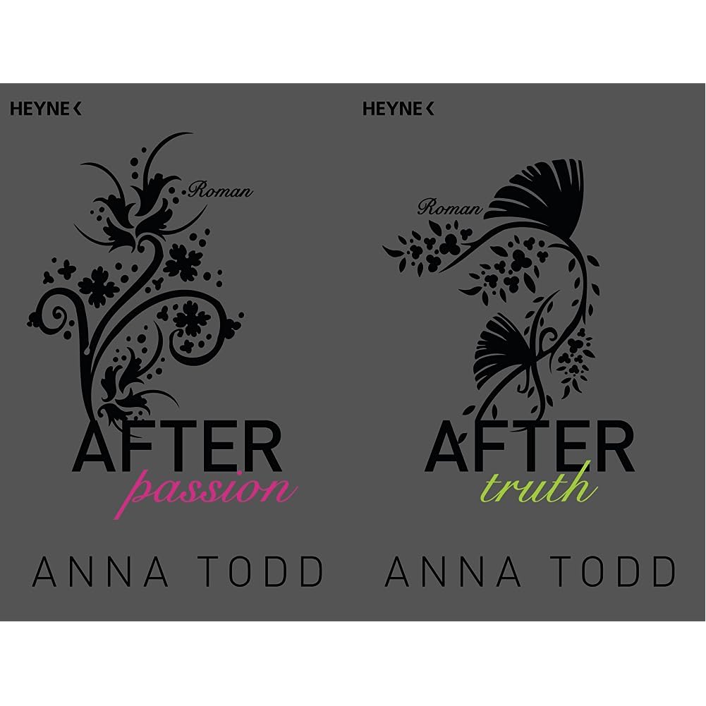 Anna Todd-Set: Die "After"-Reihe