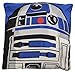 Cuscino Arredo cm 40x40 Cameretta Originale Disney STAR WARS (Rd2d)