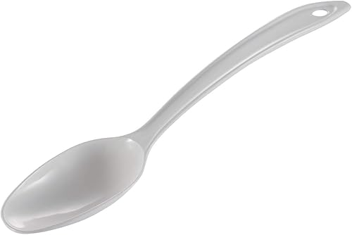 Miniatura 2 de Hutzler Lopol - Juego de 2 cucharas de cocina de nailon, 11 pulgadas, color blanco