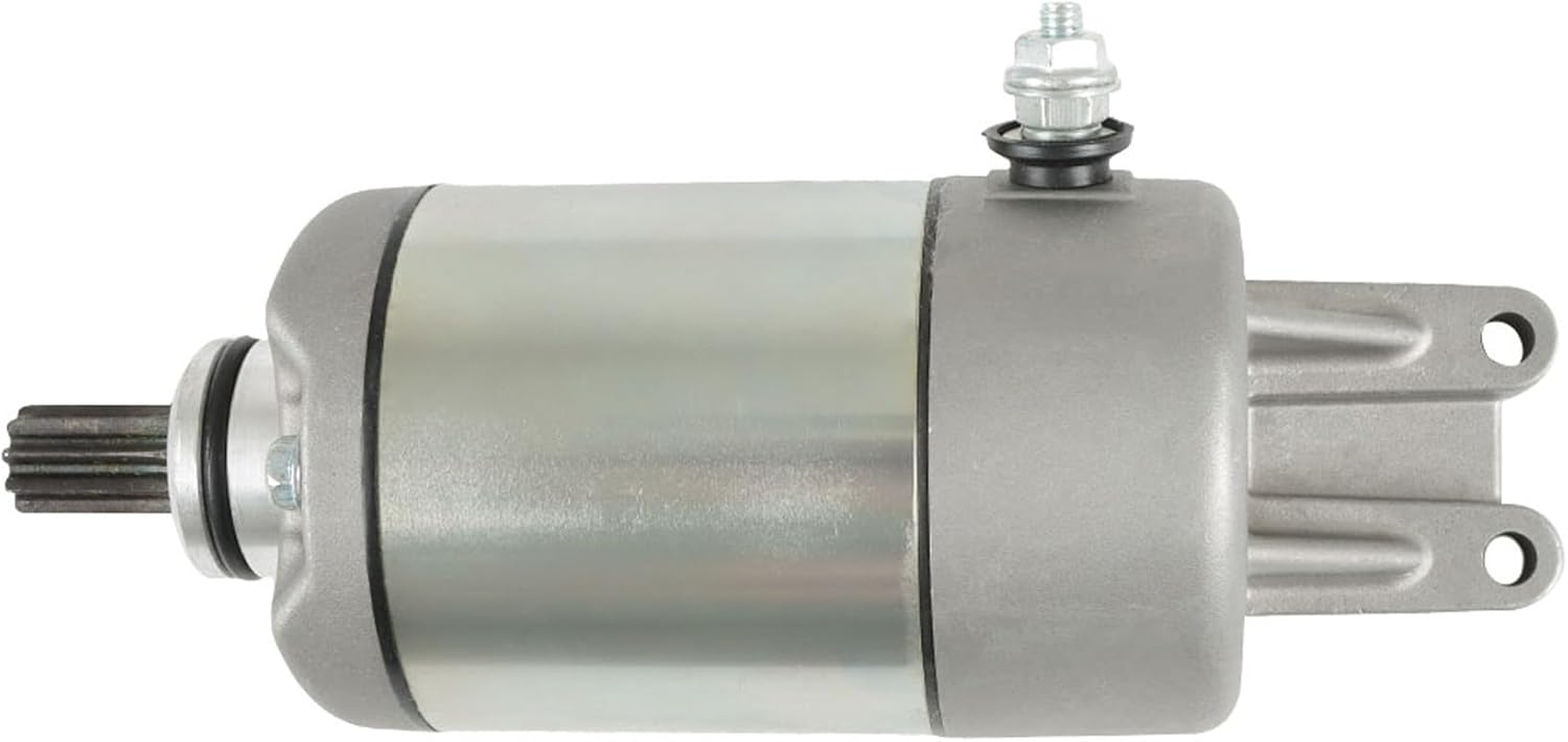 Silscvtt Starter Motor Replacement for Can-Am 400 450 MAX 450 400 Defender HD5 Replacement for 420684280 420684283
