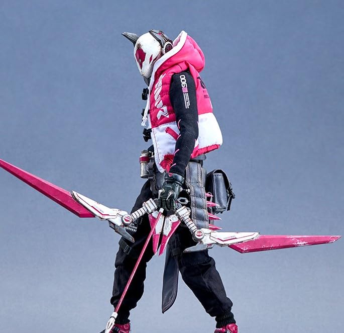 Amazon.co.jp: DEVILTOYS MWR BULLETPUNK UNIVERSE FX01フォックス  