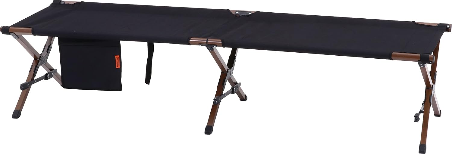 Fuji Boeki 37986 Folding Outdoor Table, Low Table, Width 35.8 inches (91 cm), Dark Brown, Lightweight, Portable, Washable