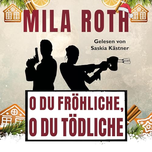 O du fröhliche, o du tödliche cover art