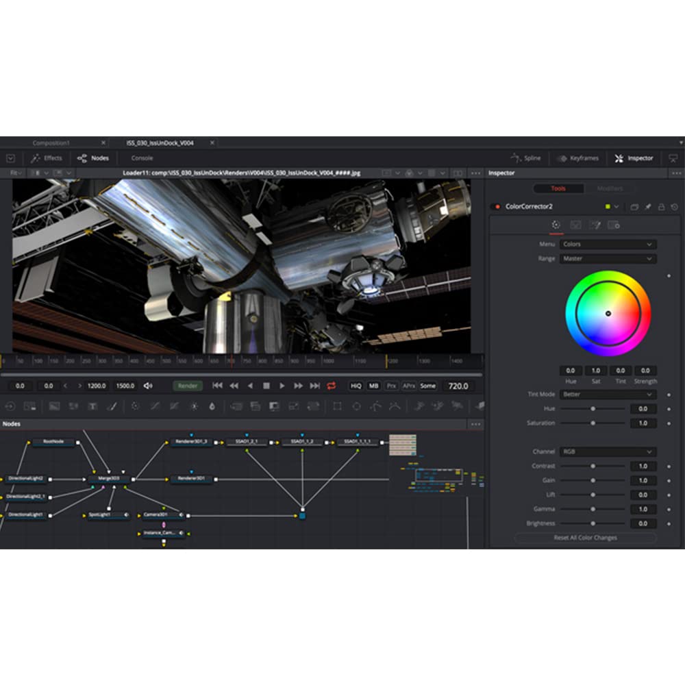 Blackmagic Design Fusion Studio Software (BM-DV-STUFUS)