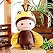 Ebony Peluche Coccinella Bambola Bambola Carino Bambola di Pezza Cuscino Bambola 65cm Giallo
