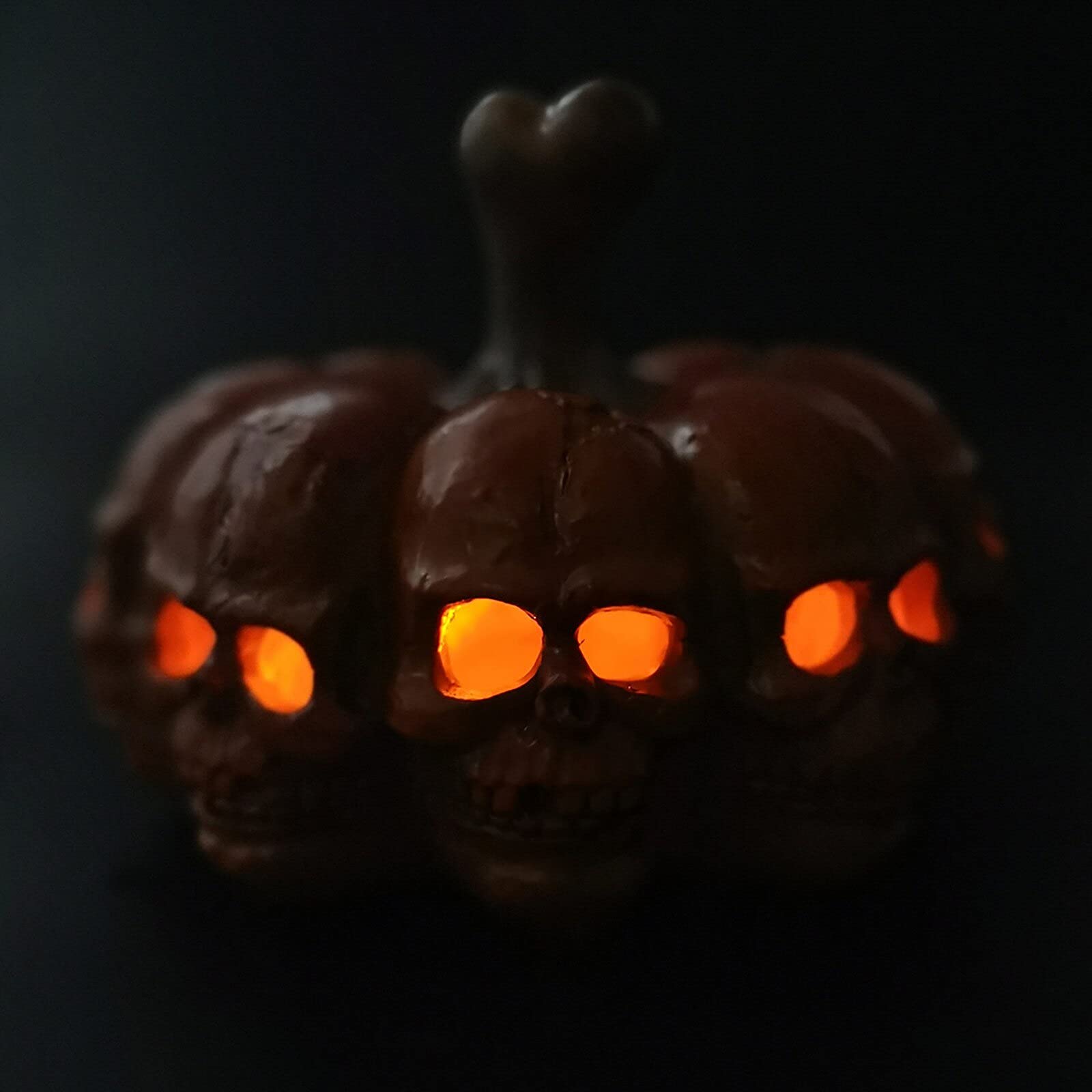 Dynia Halloween Dekoracja Led Party Supplies Dekoracje Halloween Do Domu Rzeźba Sztuka Nowoczesna Posągi Rzeźby