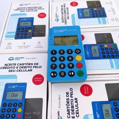Máquina de Cartão Point Mini ME30S do Mercado Pago -