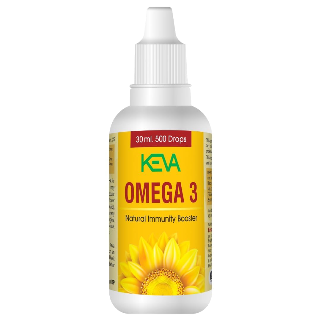 Keva Omega 3 Drops (90ml)-image-37