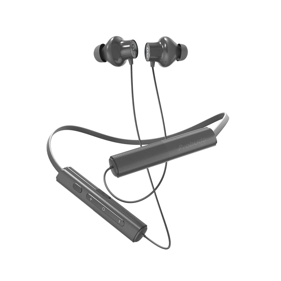 Lava Probuds Xscape 13°Neckband, 70H Battery