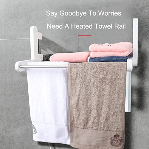 Calentadores de toallas con temporizador regulable y radiadores de baño sin obras 6