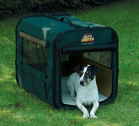 dog tent crate