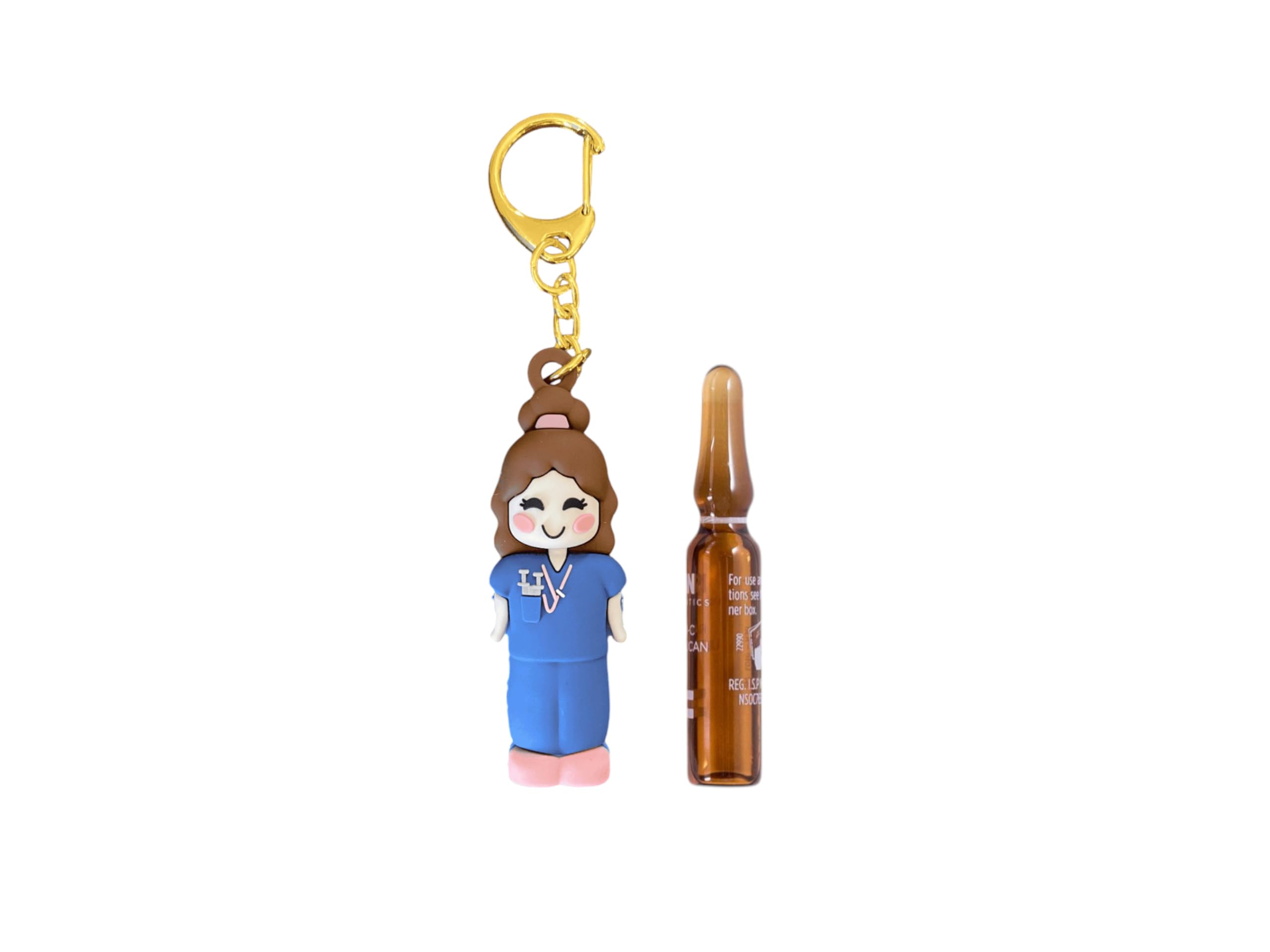 Blue Scrups Ampoule Opener (Brunette)