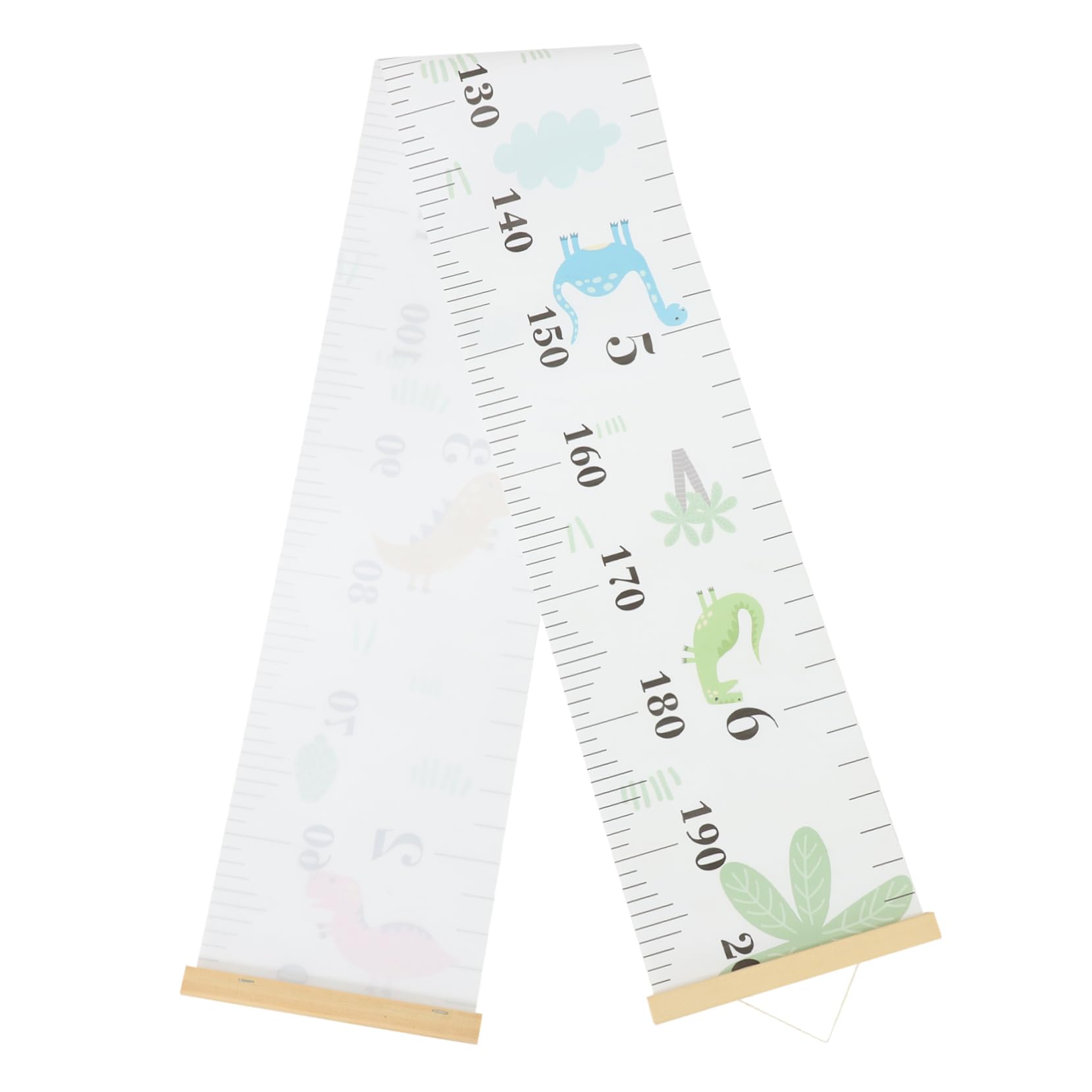 CIMAXIC Unique Boys and Girls Height Ruler Wall Decor Growth Chart for Children's Spaces