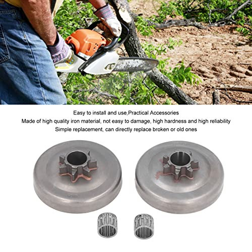 Peças e Acessórios do Tambor da Embreagem Aro da Roda Dentada Motosserra Acessórios Kit de Rolamento