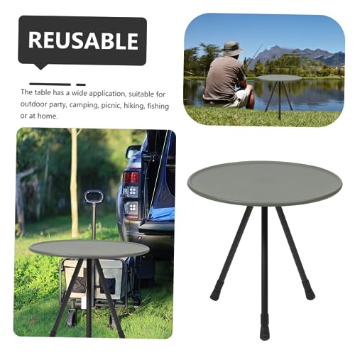 Table de barbecue pliable en aluminium compacte et résistante - 5