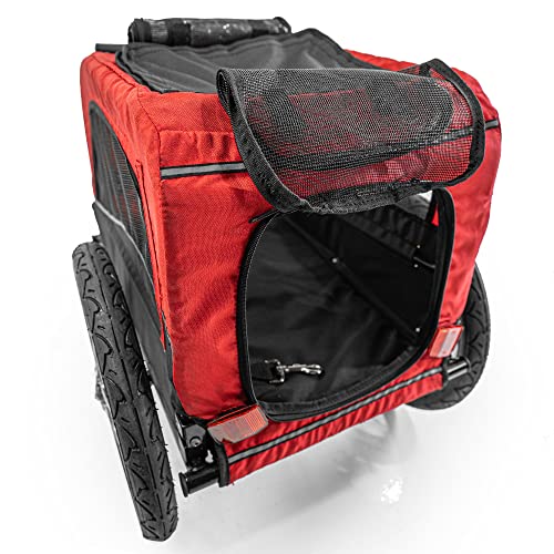 Pet Carrier Trailer for Mobility Scooters and Travel J2840 | Portable + Removable | Challenger Mobility