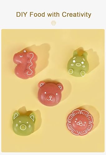 Miniatura 9 de Paquete de 2 moldes de silicona divertidos para hornear, herramienta de bricolaje para comida de bebé, golosinas para perros, chocolate, pastelería,