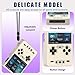 FIOPAZ Silicone Case for Trimui Brick Retro Handheld Game Console, Soft Skin Cover for Trimui Brick Accessories, Anti-Scratch Washable TrimuiBrick with Lanyard (OffWhite)