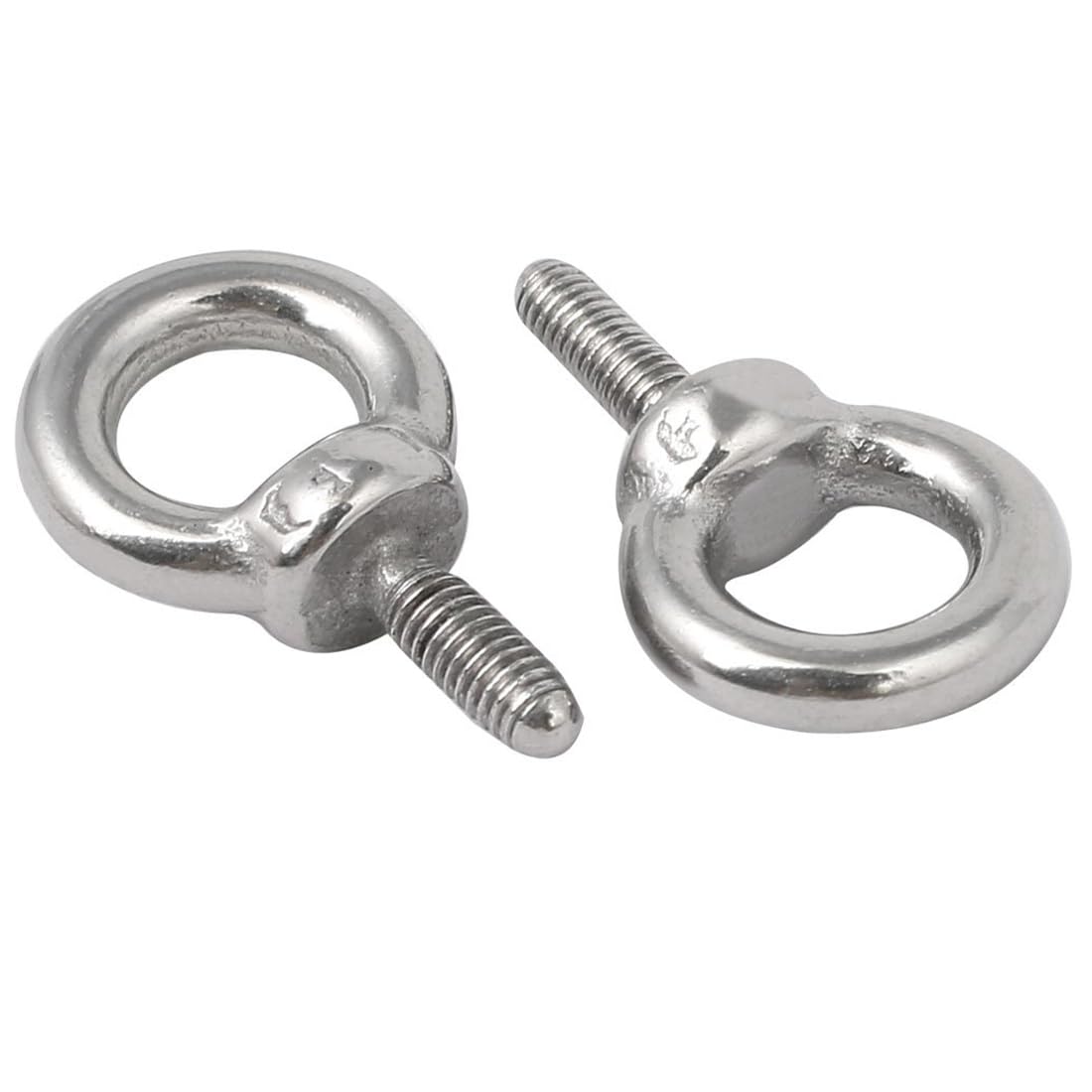 TA-VIGOR 5Pcs M3 x 9mm Lifting Long Eye Bolt, 304 Stainless Steel Wall Expansion Anchor Bolts - Image 3