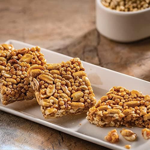 Image of TROOGOOD Original Millet Chikki : 2x Crunch | 25gram * 40 Pieces of Millet Chikki, Packed with Fibre and Protein! High-Energy Snacks Bars | Gluten Free chikki with No Added Preservatives and Colours