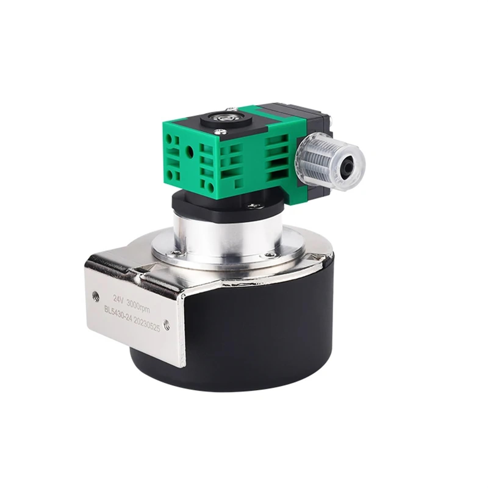 24 V L01BW2440S 300 mLPM 6 Bar Flüssigkeitspumpe Bürstenloser Motor Gas-Flüssigkeit-Doppelzweckpumpe 1 Stück
