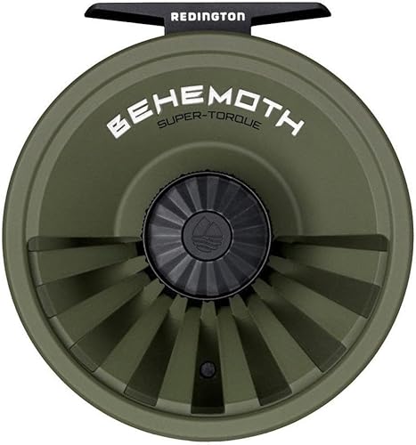Miniatura 9 de Redington Behemoth - Carrete de pesca con mosca, carrete multiusos para agua dulce y salada, eje grande y arrastre ajustable